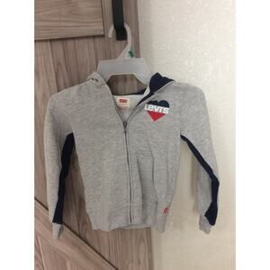 NWT Levi’s girls zip up hoodie medium